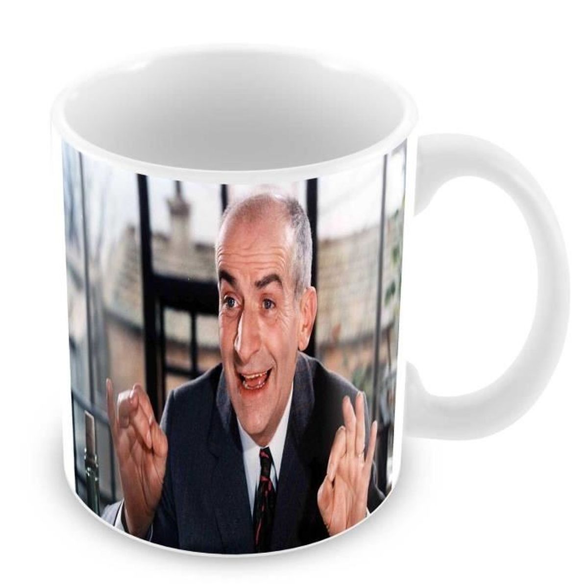 Mug Louis De Funes Comme Sur Des Roulettes Cdiscount Maison Mug Louis De Funes Comme Sur Des Roulettes Cdiscount Maison