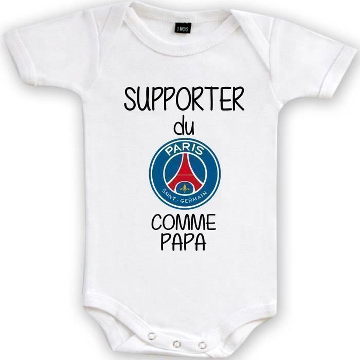 Body psg fille best sale
