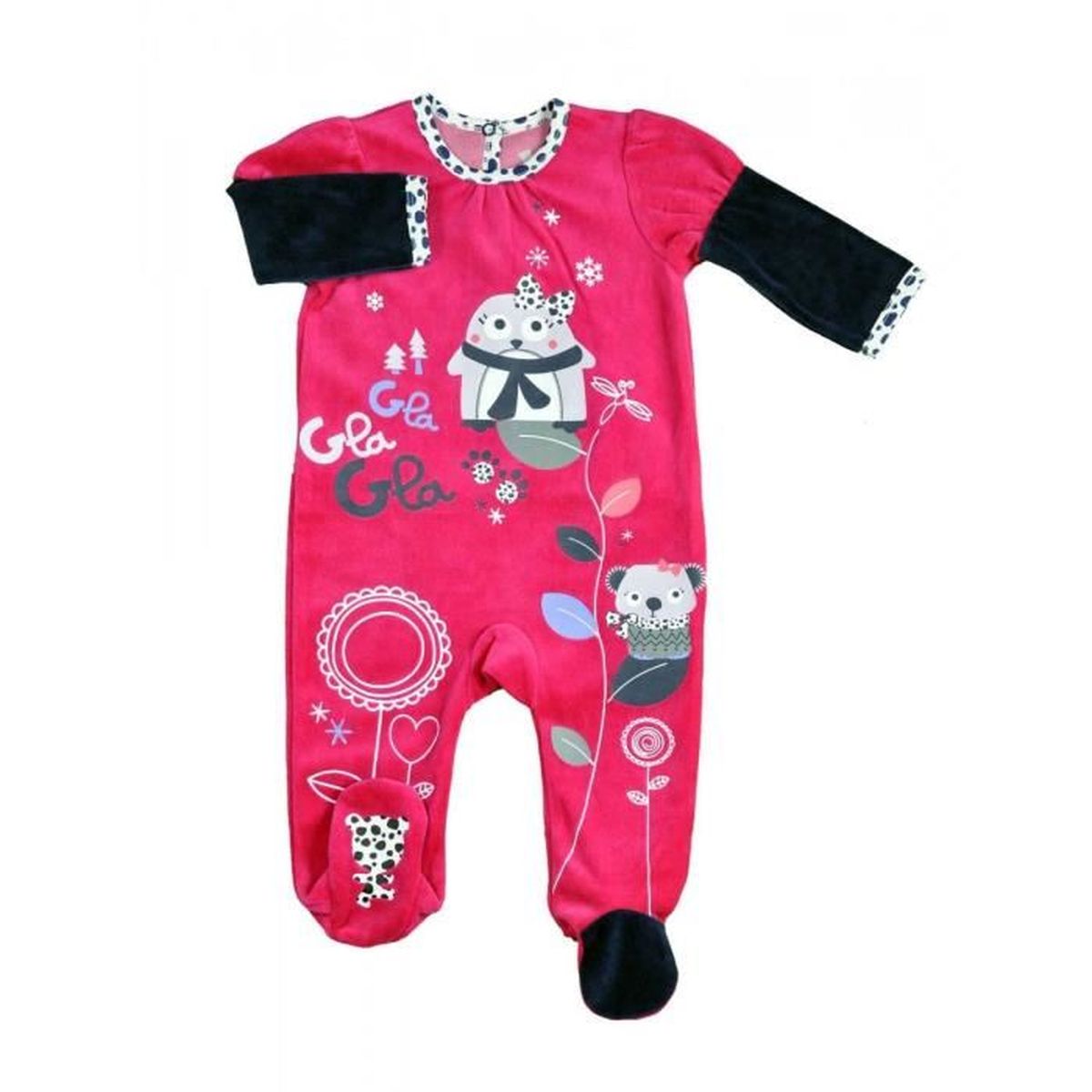 Pyjama Bebe Fille Glaglagla Taille 12 Mois 80 Cm Cdiscount Maison Pyjama Bebe Fille Glaglagla Taille 12 Mois 80 Cm Cdiscount Maison