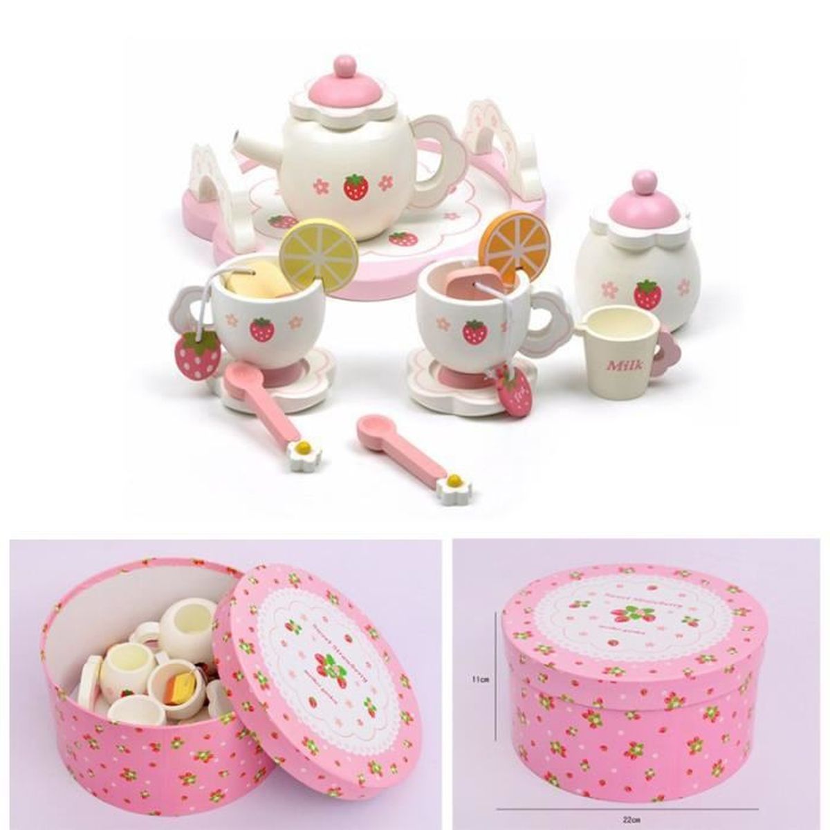 dinette bébé bois