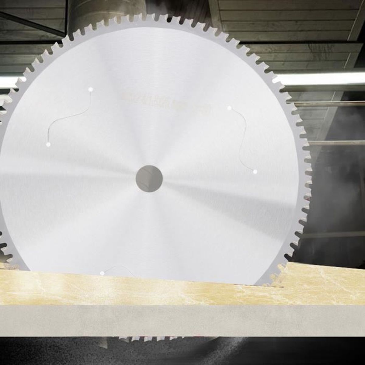 Lame De Scie Circulaire Disque De Coupe Métallique 80T Acier