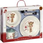 VULLI SOPHIE LA GIRAFE Coffret repas bébé Kiwi