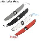 ALLOYSEED 4 PCS Protection Portière Voiture,Protection de Bord de Porte Bandes Autocollant,Anti Collision Protector POUR Mercedes Benz-Noir