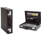 Alassio malette attaché PONTE, , noir, pli, 2