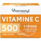 DIAMWOOD EXPERT EN EQUIPEMENT Vitarmonyl Vitalité Vitamine C 500 24 comprimés à croquer
