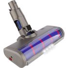 CLOUDSEMI Tête de Brosse Turbo de Nettoyage à Rouleau de pour Dyson V7 V8 V10 V11 V15 Aspirateurs, Accessoire de Brosse avec Phares à LED