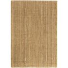 Tapis de salon et chambre HAMID - Tapis Jute Kerala - 100% Fibre de Jute Naturelle - Tissé à la Main - Tapis 200 x 290 cm