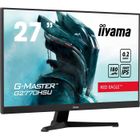 Ecran PC Gamer Incurvé - IIYAMA - 27" - FHD - 100Hz - Dalle IPS - 0,8ms - G2770HSU-B6