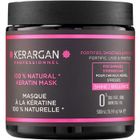 Kerargan - Masque capillaire à la kératine pour fortifier, hydrater et protéger vos cheveux - Idéal pour les lissages