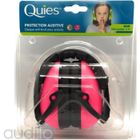 Quies Protection Auditive Casque Anti-Bruit Enfants Rose