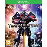 Transformers: Rise Of The Dark Spark Jeu XBOX One