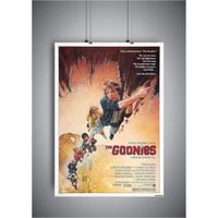 Poster The goonies affiche cinéma wall art - A3 (42x29,7cm)