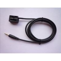 cable AUX bmw noir pour autoradio d'origine