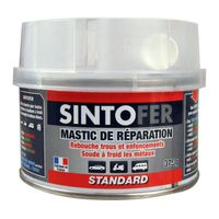 Mastic de réparation standard 375g : Sintofer
