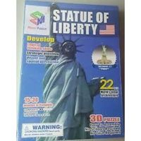 Puzzle 3D - Magic Puzzle 3D - Statue de la liberté - 22 pièces - Architecture et monument - Adulte