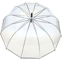 Parapluie - Résistant au vent - Transparent - Smati Incolore