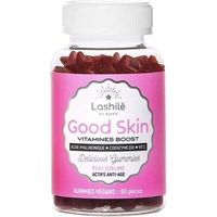 Lashilé Beauty Good Skin Vitamines Boost Peau Sublime 60 gummies vegans