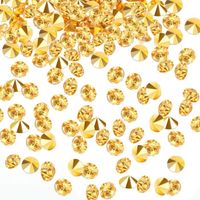 10000 Cristaux Acrylique Diamants Table Scatter Confetti Clair Pierres de Strass pour Pièce du Centre de Table Mariage Douche 2