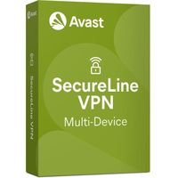 Avast SecureLine VPN 3 appareils 1 an Licence électronique