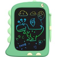 Tablette Dessin Enfant 8,5 Pouces - KENETUOS - Ardoise Magique LCD - Cadeau pour Filles et Garçons (Vert)