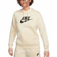 Nike Sweat à Capuche pour Femme Club Beige DQ5775-113