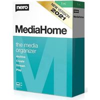 Nero MediaHome 2021 (la clé en téléchargement)
