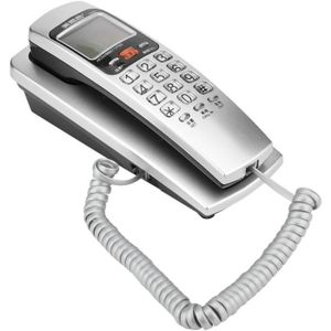 Téléphone fixe Téléphone Fixe, téléphone par câble Standard FSK-D