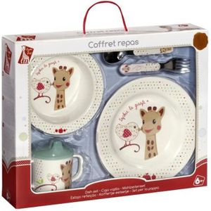 ENSEMBLE REPAS SOPHIE LA GIRAFE Coffret repas bébé Kiwi