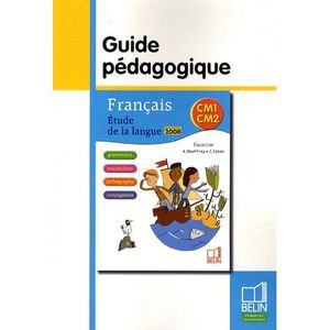 ENSEIGNEMENT PRIMAIRE Français études CM1 CM2