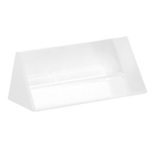Prisme Triangulaire En Verre Optique K9 – 30x30x60mm, Pour Expériences De Décomposition De La Lumière Et Photos