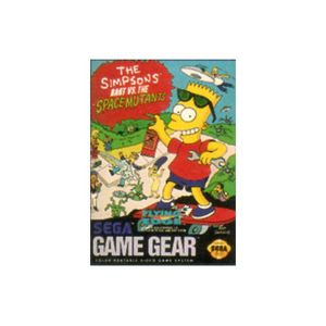 LES SIMPSON Le Jeu / JEU CONSOLE Wii - Jeux vidéo