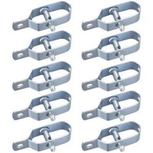 Tendeur De Fil De Clôture à Boucle BZP – 8 Mm, Lot De 24, Onestopdiy