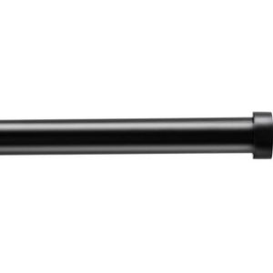TRINGLE A RIDEAU ACAZA Tringle à Rideaux extensible - 240 à 340 cm - Noir