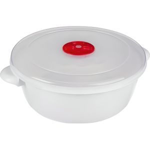 Plaque Chauffante Micro-Ondes 2xclear couvrent ventilé plastique gamelle cuisine cuisson 
