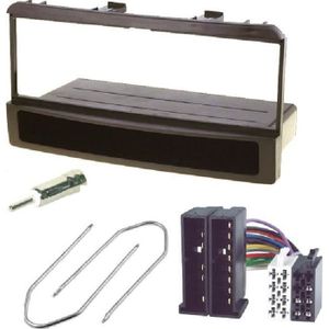 mk4 MONDEO 1 Escort-Noir Façade radio autoradio pour MAZDA 121 FORD FIESTA
