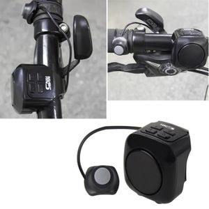 v/élo klaxon 120 DB Invisible Bicyclette v/élo de Route v/élo USB Mini Guidon de Cyclisme Alarme Fort klaxon sonner Anneau 22-31.8mm /étanche IP65 KOBWA V/élo /électrique klaxon v/élo Cloches