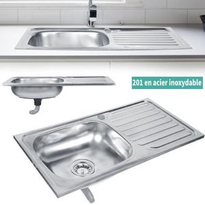 Tache De Rouille Sur Evier En Resine Evier Ceramique Sous Plan Achat Vente Pas Cher