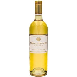 VIN BLANC Château Roumieu - Sauternes - Blanc - 2020 - 75cl
