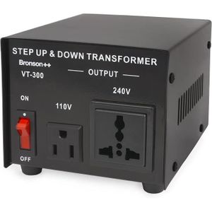 ALIMENTATION VT 300 Watt Transformateur USA 110 Volt Converter 