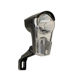 Phare avant LED pour dynamo moyeu UniLED Mixte Velo loisir Noir 15 lux Reglable Cdiscount Sport
