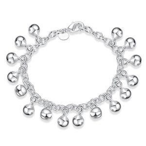 BRACELET - GOURMETTE Bracelet en argent sterling Loom Bijoux Spherical 