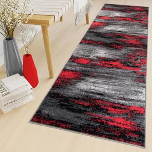 70 100 CM Moderne tapis rouge tapis couloir Couloir Diele largeur 50 90 60 80 