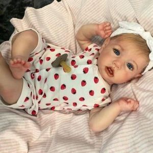 Bebe Reborn En Silicone Le Vrai Cdiscount