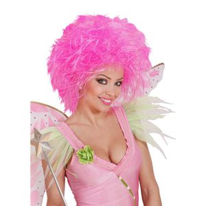 perruque rose fluo pas cher