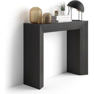 90 x 30 x 75 cm Ciment M/élamin/é Mobilifiver Table Console Giuditta Made in Italy