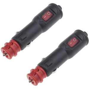 A1 Rouge allume-cigare & Prise Rouge Lumineux Universel 12 V 12 V Camion voiture neuf