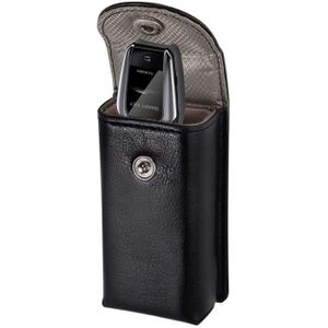 FoilsAndMore Keyless Go Étui de protection pour clé de voiture RFID Noir//bleu