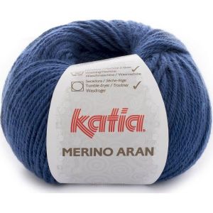 Lot De 8 Pelotes De Coton Mercerisé Katia Capri - Couleur Violet - Occasion
