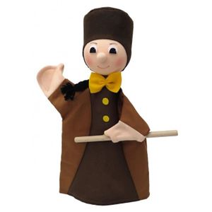 THÉÂTRE - MARIONNETTE Marionnette à main Guignol - Mú - MORAVSKA USTREDNA BRNO - Mixte - A partir de 3 ans - Enfant - Blanc