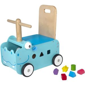 Chariot De Marche En Bois Avec Frein Cdiscount